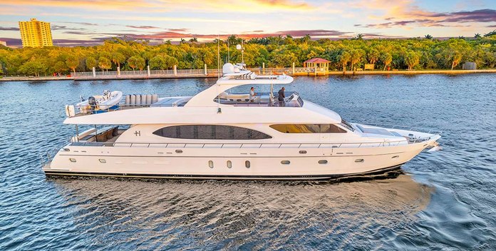 N                     The Program yacht charter Hargrave Custom Yachts Motor Yacht