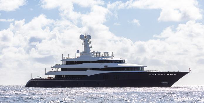 HBC yacht charter Abeking & Rasmussen Motor Yacht