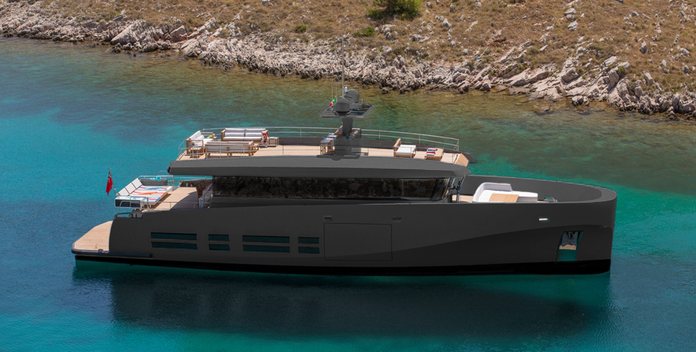 Kokonut's Wally yacht charter Wally Motor Yacht