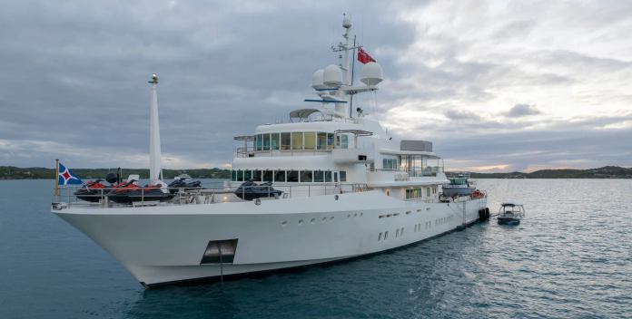 Senses yacht charter Fr. Schweers Shipyard Motor Yacht