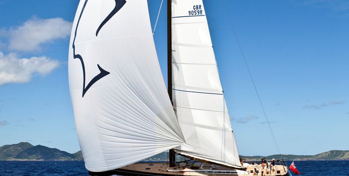 Nefertiti yacht charter Nautor's Swan Sail Yacht
