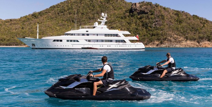 FOS yacht charter Feadship Motor Yacht