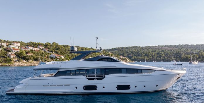 Katariina XO yacht charter Ferretti Yachts Motor Yacht