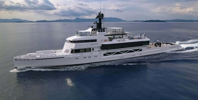 Wanderlust yacht charter SilverYachts Motor Yacht