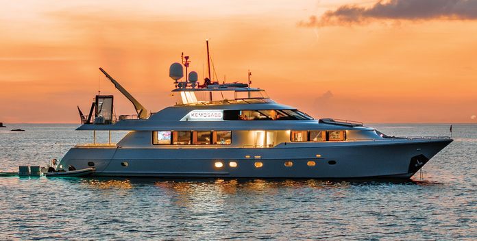Kemosabe yacht charter Westport Yachts Motor Yacht