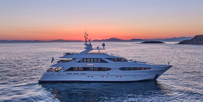 N                     Benik I yacht charter Heesen Motor Yacht
