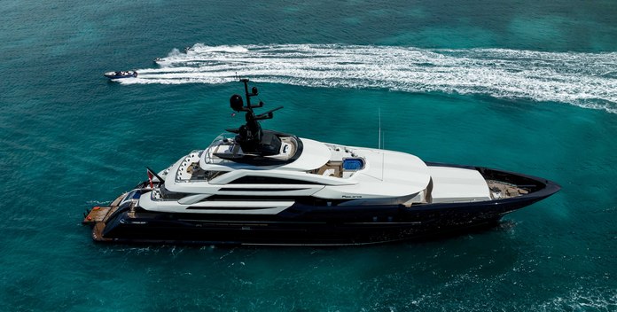 S5 yacht charter ISA Yachts Motor Yacht