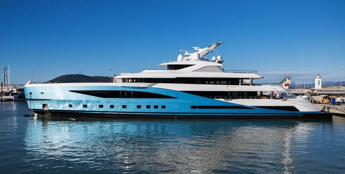 Amalya yacht charter Admiral Yachts Motor Yacht