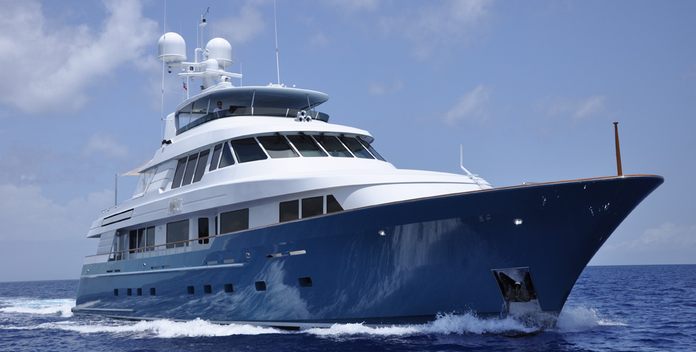 Fore Aces yacht charter Delta Marine Motor Yacht