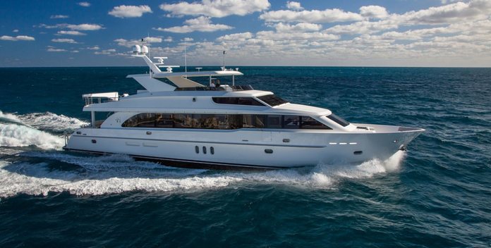 Seas the Day yacht charter Hargrave Motor Yacht