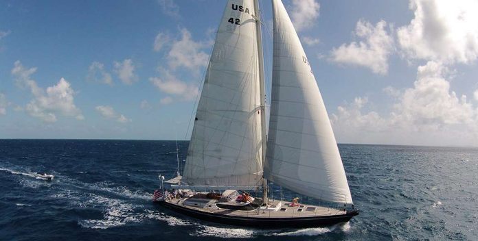 Cap II yacht charter CNB Sail Yacht