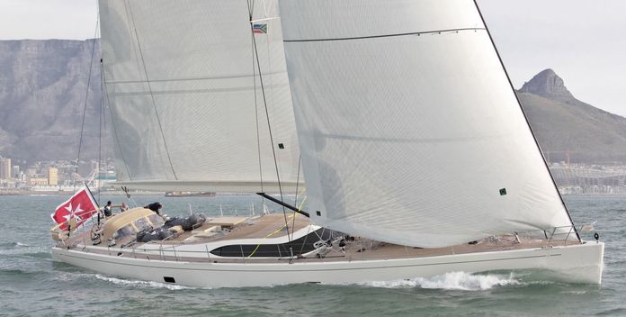 FiftyFifty II yacht charter Southern Wind Sail Yacht