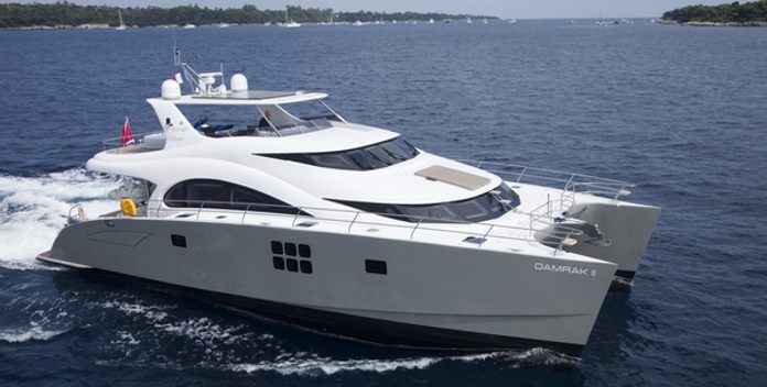 Damrak II yacht charter Sunreef Yachts Motor Yacht