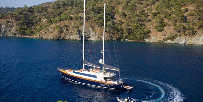 N                     Theodor yacht charter Mengi Yay Motor/Sailer Yacht