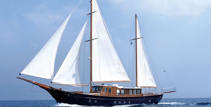 Liana H yacht charter Custom Motor/Sailer Yacht