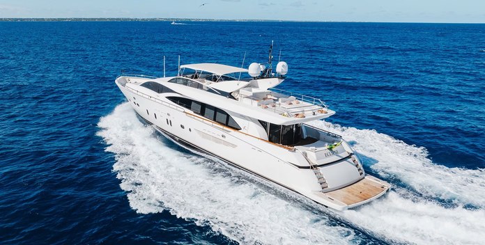 Eclipse yacht charter Couach Motor Yacht
