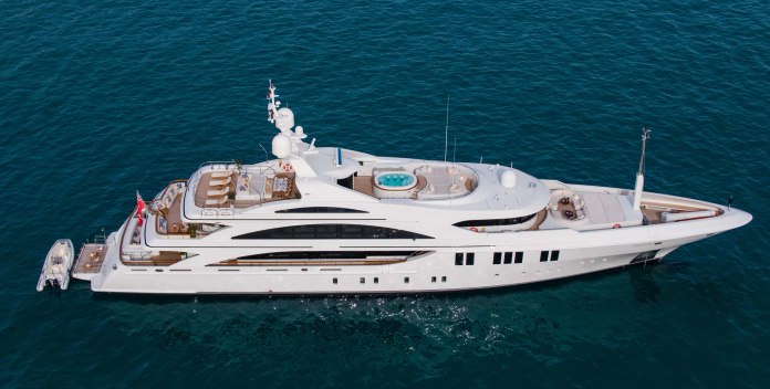 La Blanca yacht charter Benetti Motor Yacht