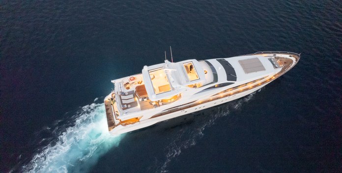 Capella yacht charter Azimut Motor Yacht