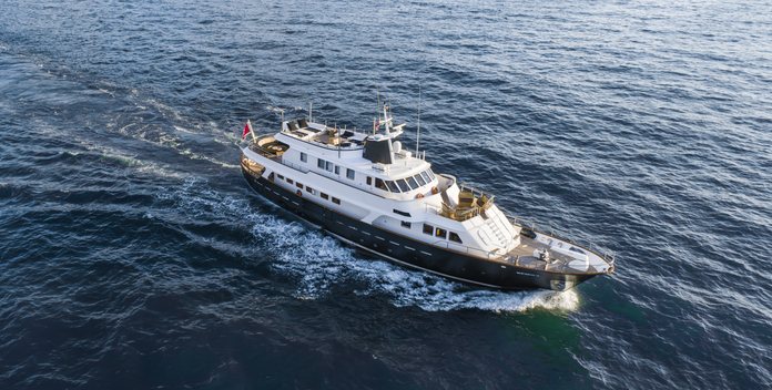 Sounion II yacht charter Benetti Motor Yacht