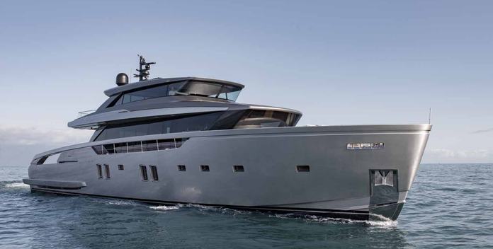 N                     Just Marie III yacht charter Sanlorenzo Motor Yacht