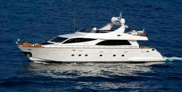 Mosaic yacht charter Falcon Yachts Motor Yacht
