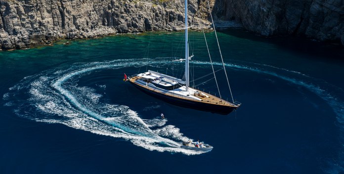 Genevieve yacht charter Alloy Yachts Sail Yacht