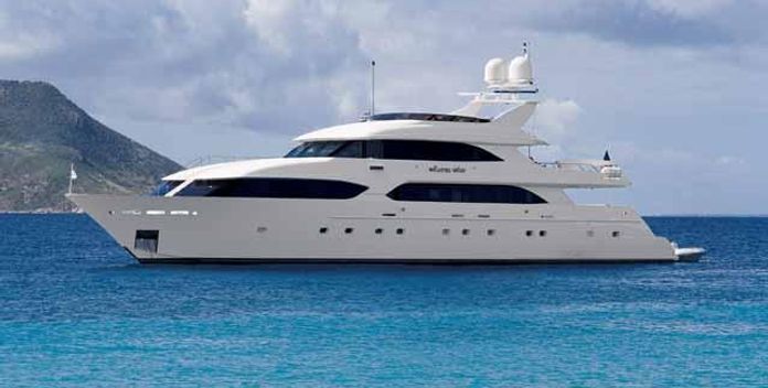 Mona Liza yacht charter Westship Motor Yacht