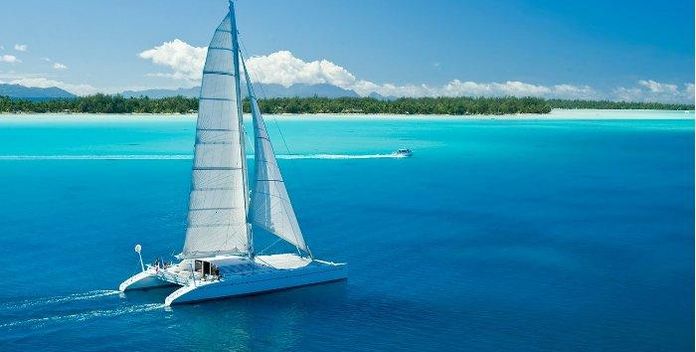 Magic Cat yacht charter Chantier Multiplast Sail Yacht