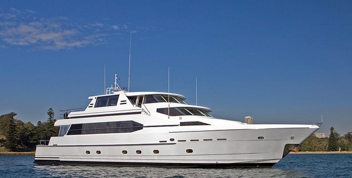 AQA yacht charter Warren Yachts Motor Yacht