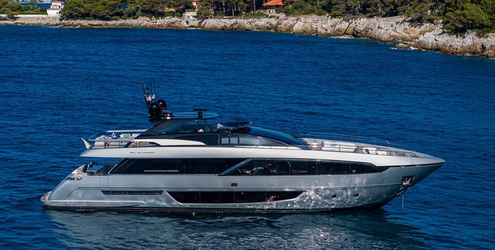 No Stress 888 yacht charter Riva Motor Yacht