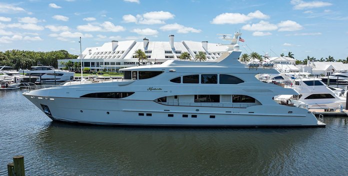 Kimberlie yacht charter IAG Yachts Motor Yacht
