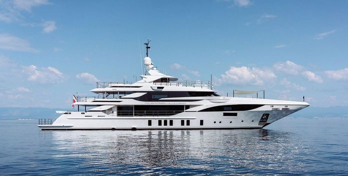 Seagull MRD yacht charter Benetti Motor Yacht