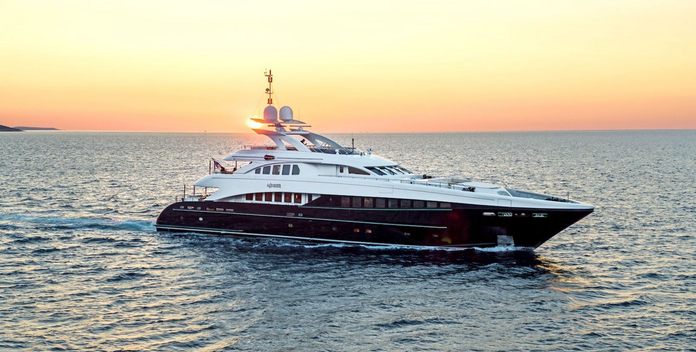 Agram yacht charter Heesen Motor Yacht