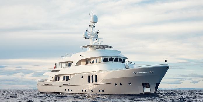 Beluga yacht charter Moonen Motor Yacht