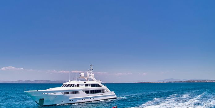 Oasis yacht charter ISA Yachts Motor Yacht