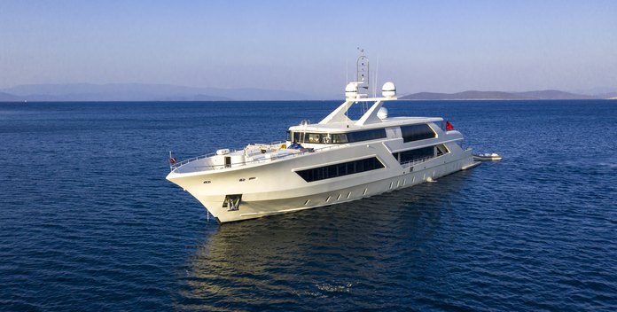 Vetro yacht charter Lurssen Motor Yacht