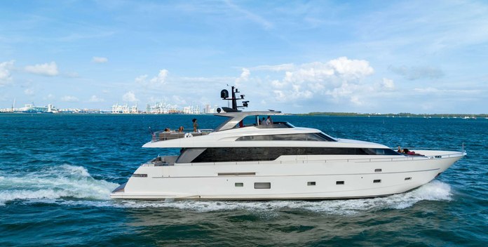Astonish yacht charter Sanlorenzo Motor Yacht