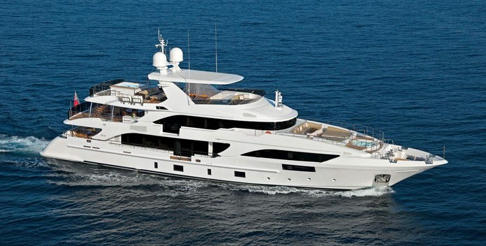 Oryx yacht charter Benetti Motor Yacht