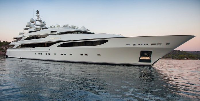 Lioness V yacht charter Benetti Motor Yacht