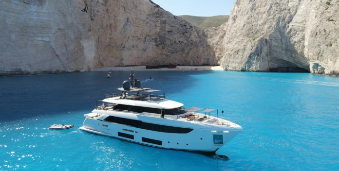 Mac One yacht charter Custom Line Motor Yacht