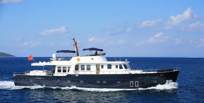 Dali yacht charter Custom Motor Yacht