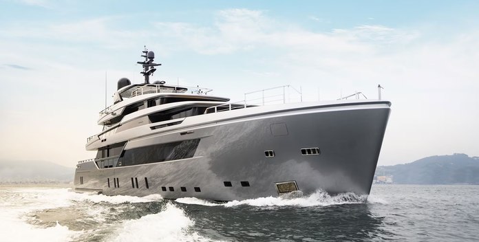 Pacific Pearl yacht charter Sanlorenzo Motor Yacht