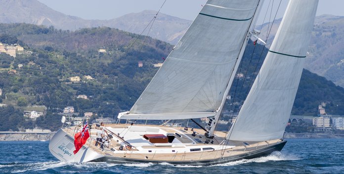 Elise Whisper yacht charter Southern Wind Sail Yacht