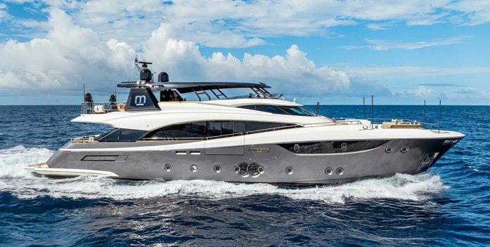 M 105 yacht charter Monte Carlo Yachts Motor Yacht