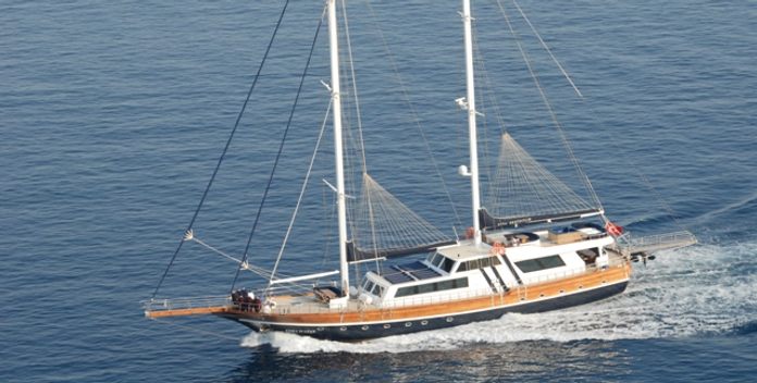 Esma Sultan yacht charter Nysa Denizcilik Turizm San. Tic. Ltd. Şti. Motor/Sailer Yacht