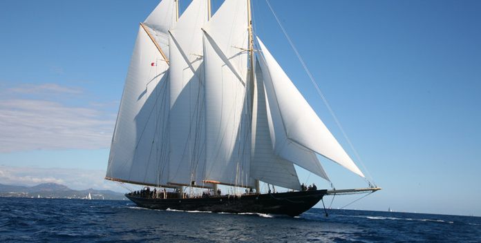 Atlantic yacht charter Van der Graaf Sail Yacht