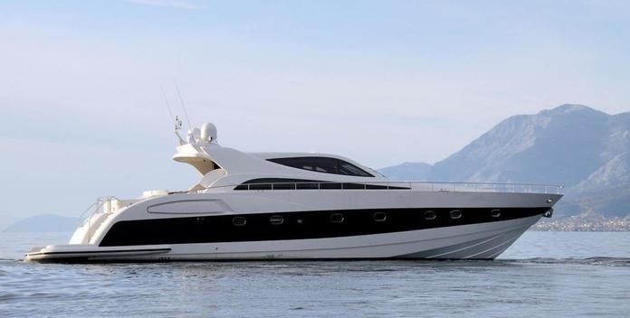 N                     A&I yacht charter Alfamarine Motor Yacht