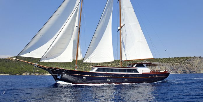 Slow Live yacht charter Onar Sail Yacht