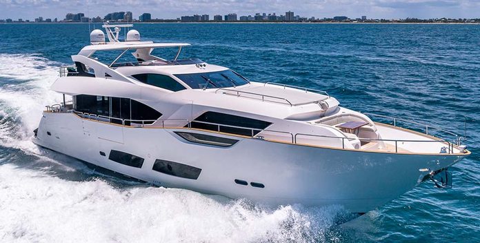 Mirracle yacht charter Sunseeker Motor Yacht
