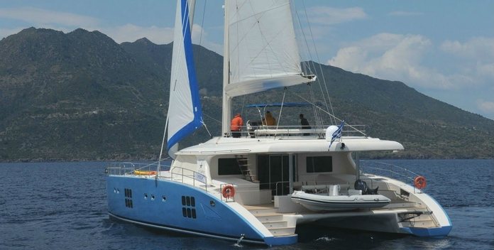 FREE SPIRIT yacht charter Sunreef Yachts Sail Yacht